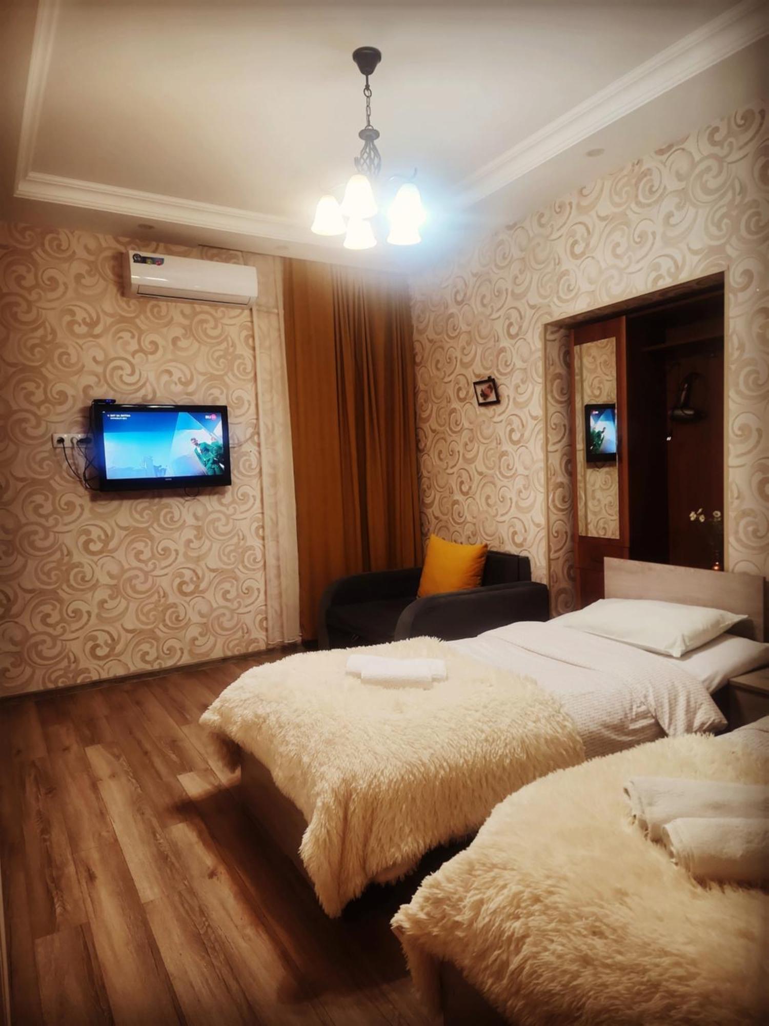 Hotel Bereka Мцхета Экстерьер фото