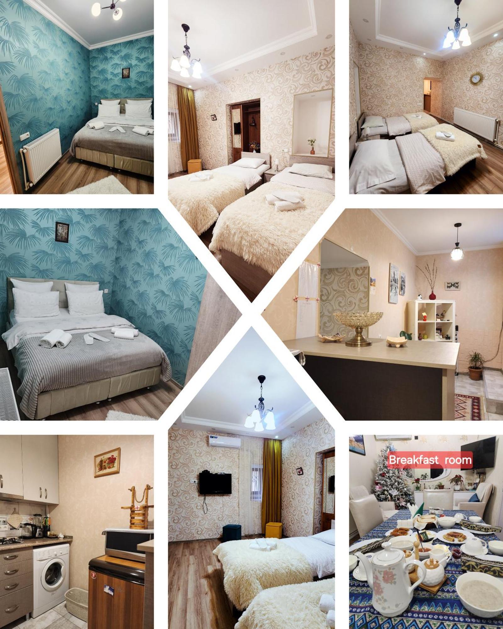 Hotel Bereka Мцхета Экстерьер фото